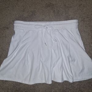 No Boundaries White Casual Shorts